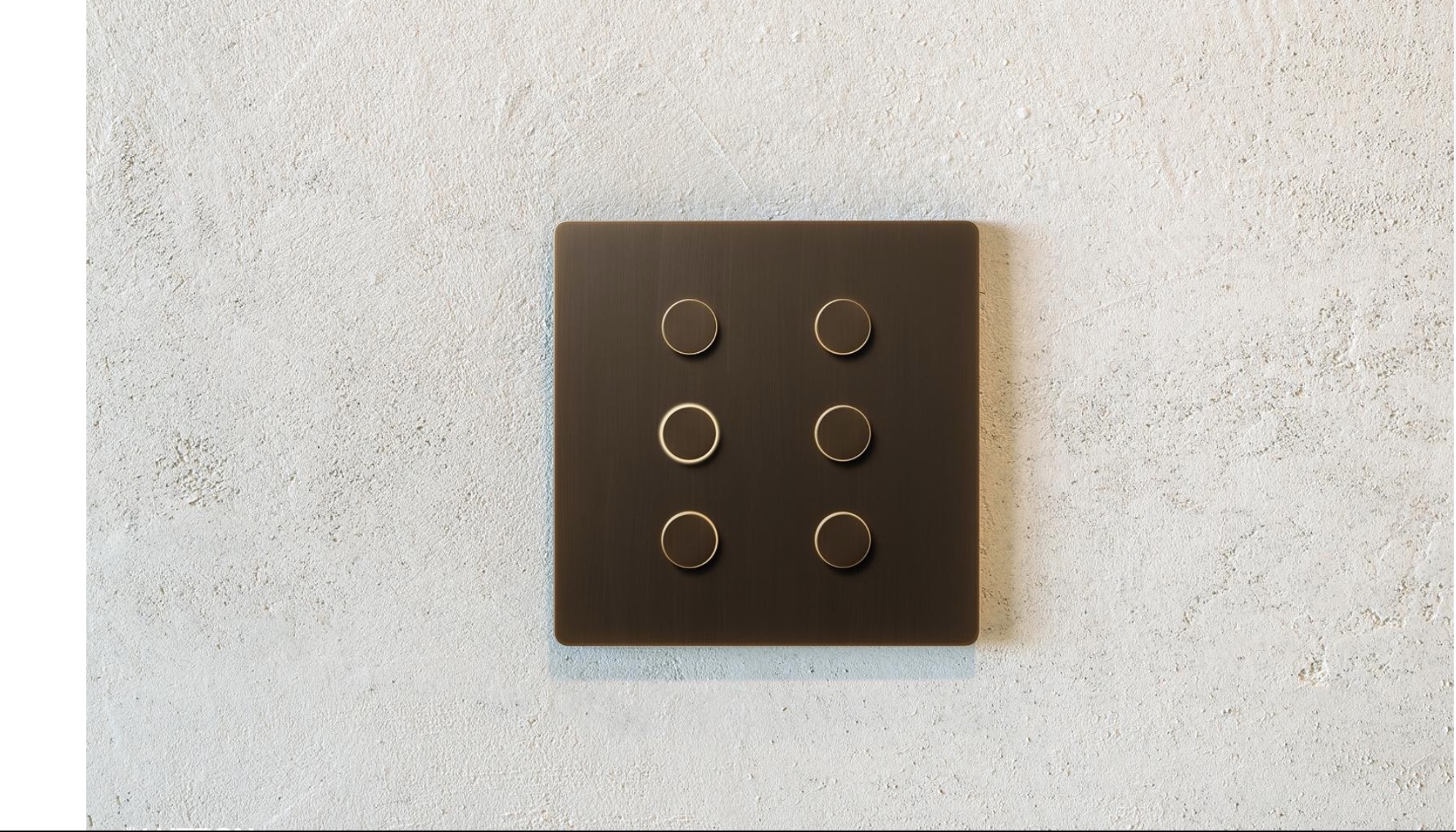 Lutron Alisse 6-button control system