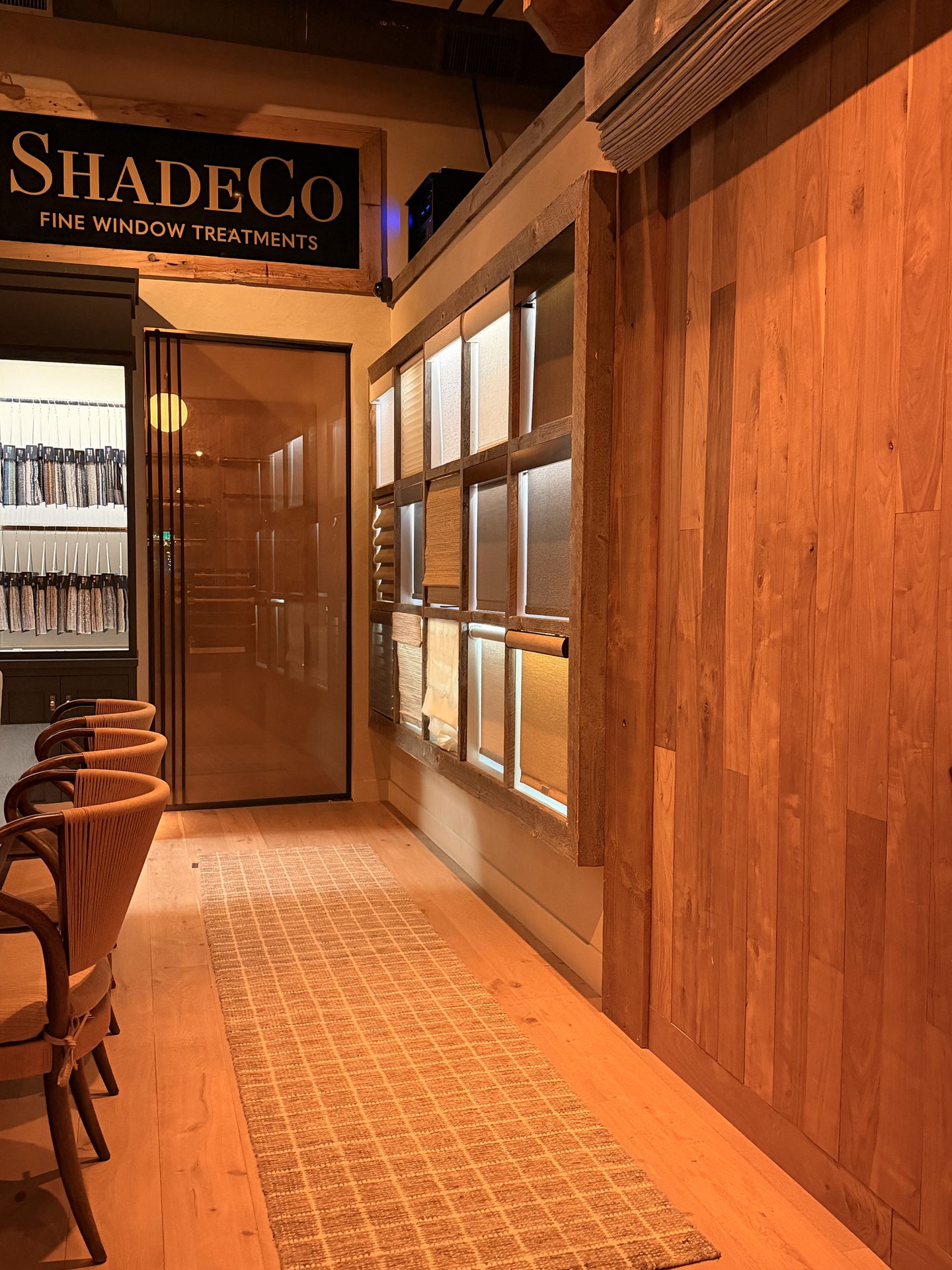 Cast & Curated showroom featuring surfaces, stone, and custom doors